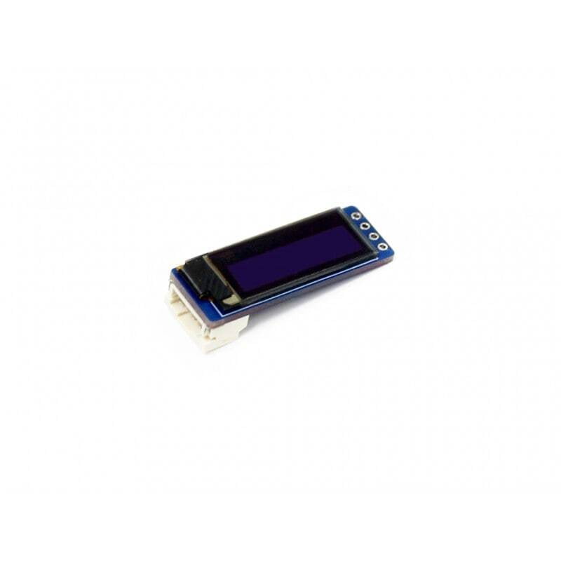 Waveshare 0.91inch OLED Module