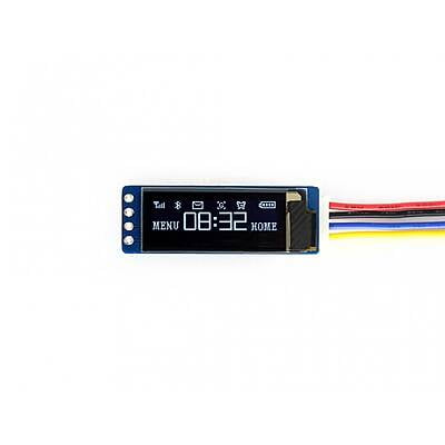 Waveshare 0.91inch OLED Module Display on