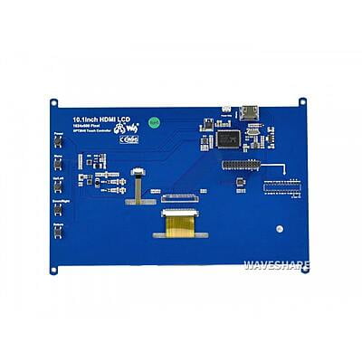 Waveshare 10.1inch HDMI LCD Back