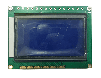 Sinda Display 128x64 (S) LCD Blue Ver 2.0