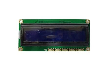 Sinda LCD Display 16x2 Blue Backlight Low Height