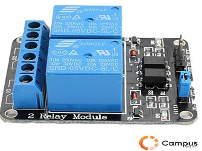 2 channel relay module