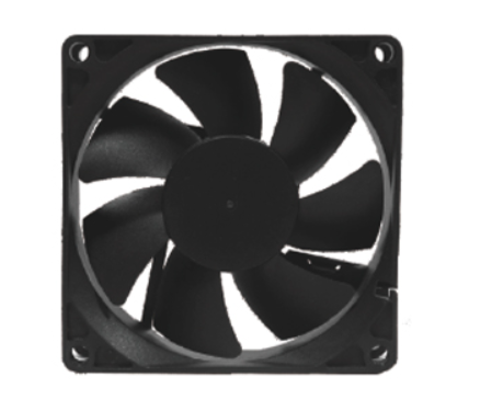 KLS Electronics 12V DC Fan 80x80x25mm 115VAC 380VAC