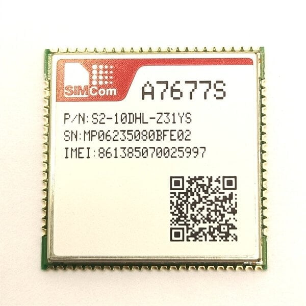 SIMCOM Wireless Module A7677S-Without GPS - WI-3510-D