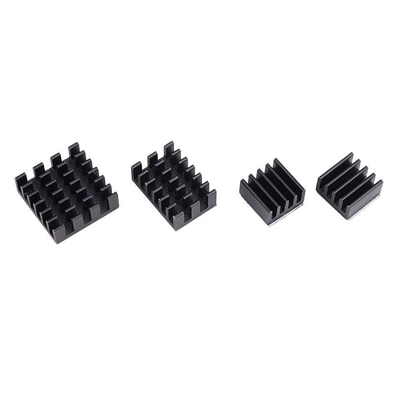 Aluminum Heatsink Kit for Raspberry Pi-RA-849-D