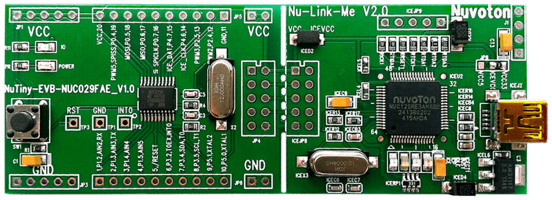 Nuvoton NT-NUC131S