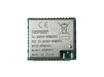 HOPERF RFM6601W-868S2R LORA Transceiver Module