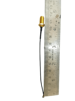 Rf Cable (Black) 10cm Antenna-AN-97-D