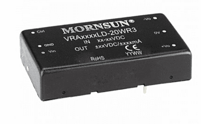 Mornsun Power Supply VRB2405LD-20WR3 DC DC Converter