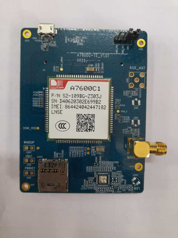 A7600C-C1SE ( CAT 1) TE Board -WI-1528-D