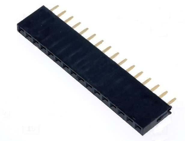 2.0mm Pitch Female Header Connector KLS1-208B-4.6-1-20 - CO-2362-D