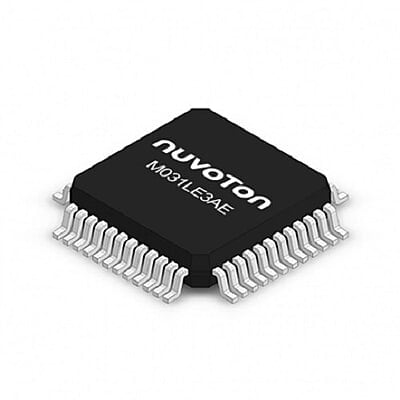 Nuvoton Technology Corporation M031LE3AE - DE-3529-D