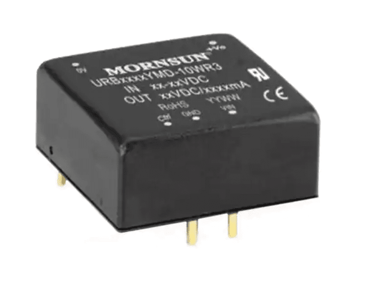 Mornsun Power Supply URB4812YMD-15WR3 DC-DC Converter