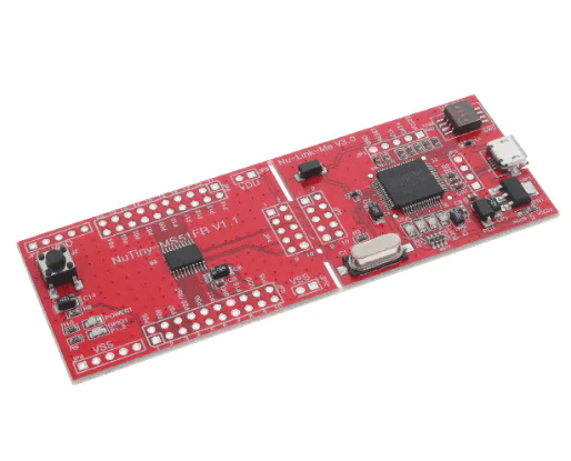 Nuvoton NuTiny MS51FB 8051 Board