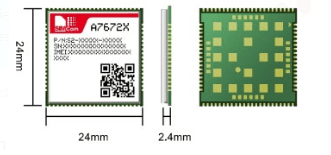 Simcom A7672S-LASE (4G module)