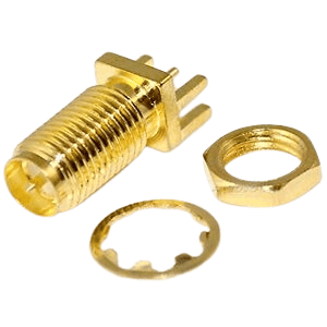 SMA Connector Edge (20mm)-CO-243-D